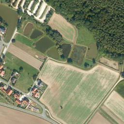 Satellite imagery of Kreuzberg, DE