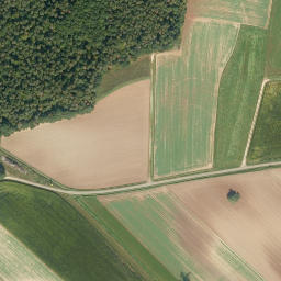 Satellite imagery of Kreuzberg, DE