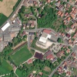 Satellite imagery of Schloss Pretzfeld, DE