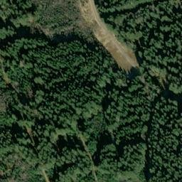 Satellite imagery of Mittelpunkt Mitteleuropas, CZ