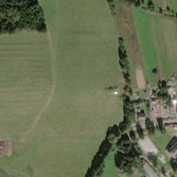 Satellite imagery of [Lesná u Tachova] church t., CZ