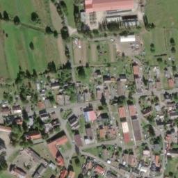 Satellite imagery of [Lesná u Tachova] church t., CZ