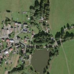 Satellite imagery of [Lesná u Tachova] church t., CZ
