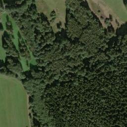 Satellite imagery of Borek [Lesná-Bažantov], CZ