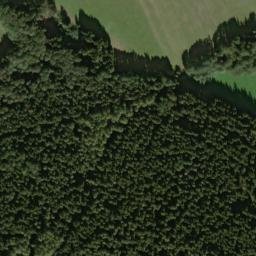 Satellite imagery of Borek [Lesná-Bažantov], CZ