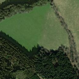 Satellite imagery of Borek [Lesná-Bažantov], CZ