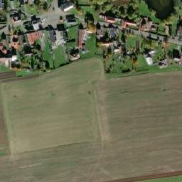 Satellite imagery of [Částkov u Tachova] church t., CZ