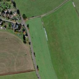 Satellite imagery of [Částkov u Tachova] church t., CZ