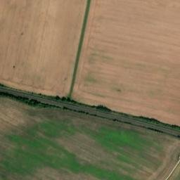 Satellite imagery of [Plzeň-Křimice] church t., CZ