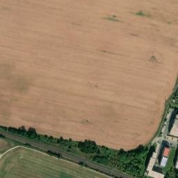 Satellite imagery of [Plzeň-Křimice] church t., CZ