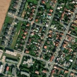 Satellite imagery of [Plzeň-Křimice] church t., CZ