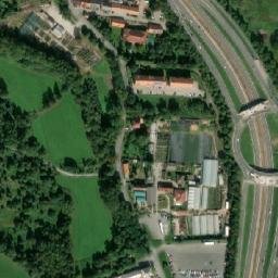 Satellite imagery of [Plzeň] Church of All Saints sanctus t., CZ