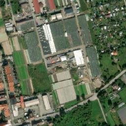 Satellite imagery of [Plzeň] Church of All Saints sanctus t., CZ