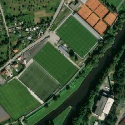 Satellite imagery of Prazdroj [Plzeň] brewery chimney-2, CZ