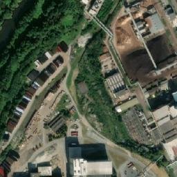 Satellite imagery of [Plzeň 4] heat plant chimney-2, CZ