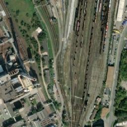 Satellite imagery of [Plzeň 4] heat plant chimney-2, CZ