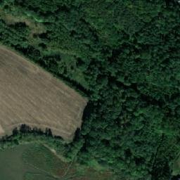 Satellite imagery of Vršíček [Litohlavy] chapel sanctus t., CZ