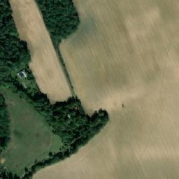 Satellite imagery of Vršíček [Litohlavy] chapel sanctus t., CZ