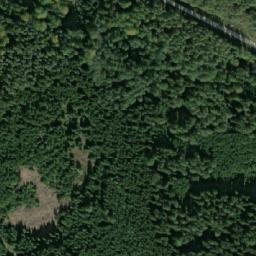 Satellite imagery of Bílá skála, CZ