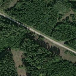 Satellite imagery of Bílá skála, CZ