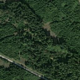 Satellite imagery of Bílá skála, CZ