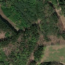 Satellite imagery of Malý Chlum, CZ