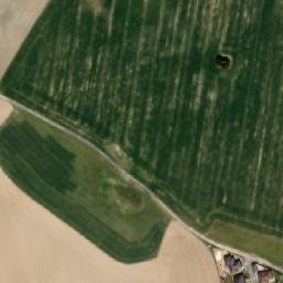 Satellite imagery of [Svaté Pole] church t., CZ