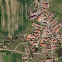 Satellite imagery of [Nový Knín-Libčice] chapel sanctus t., CZ