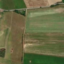 Satellite imagery of [Nový Knín-Libčice] chapel sanctus t., CZ