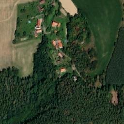 Satellite imagery of Chlum [Neveklov-Blažim], CZ