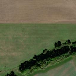 Satellite imagery of [Leština u Světlé-Dobrnice] church t., CZ