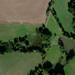 Satellite imagery of [Leština u Světlé-Dobrnice] church t., CZ