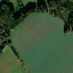 Satellite imagery of [Leština u Světlé-Dobrnice] church t., CZ