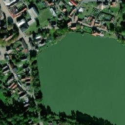 Satellite imagery of [Habry] church t., CZ