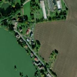 Satellite imagery of [Habry] church t., CZ