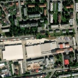 Satellite imagery of [Svitavy] church t., CZ