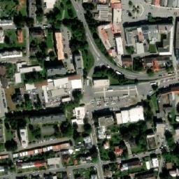 Satellite imagery of [Svitavy] church t., CZ