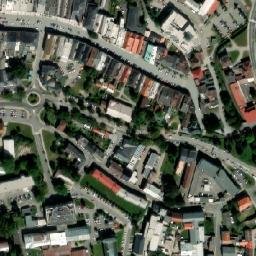 Satellite imagery of [Svitavy] church t., CZ