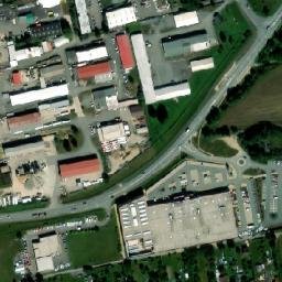 Satellite imagery of [Svitavy] silo, CZ