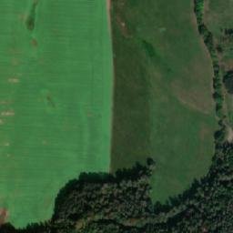 Satellite imagery of Strážný [Linhartice], CZ