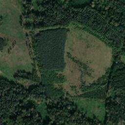 Satellite imagery of Strážný [Linhartice], CZ