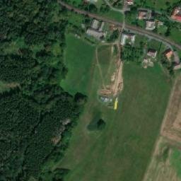 Satellite imagery of Strážný [Linhartice], CZ