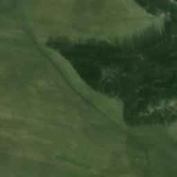 Satellite imagery of [Norberčany] church t., CZ