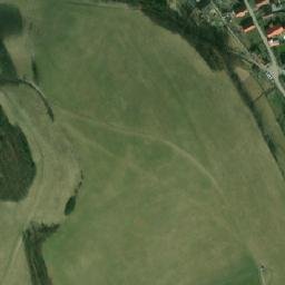 Satellite imagery of [Fulnek-Lukavec u Bílovce] church t., CZ