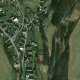 Satellite imagery of [Fulnek-Lukavec u Bílovce] church t., CZ