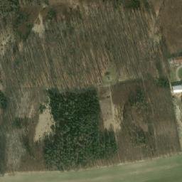 Satellite imagery of [Bílovec-Bravinné] church t., CZ