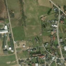 Satellite imagery of [Bílovec-Bravinné] church t., CZ