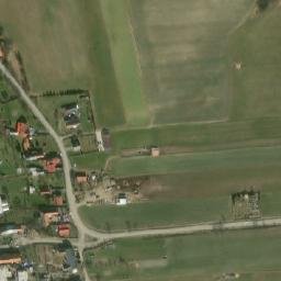 Satellite imagery of [Bílovec-Bravinné] church t., CZ