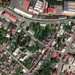 Satellite imagery of [Bílovec-město]church & outlook t., CZ
