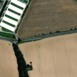 Satellite imagery of [Velké Albrechtice] church t., CZ